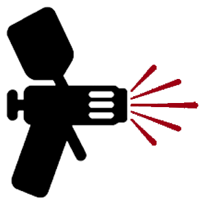 Carbon Composites felület festés