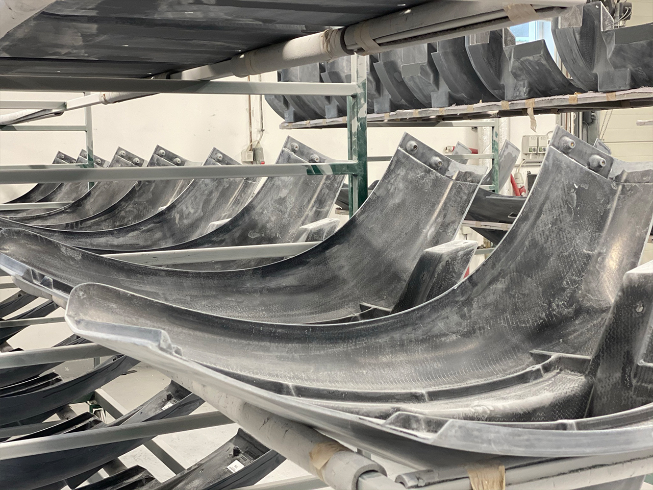 MAN sárvédő kész elem