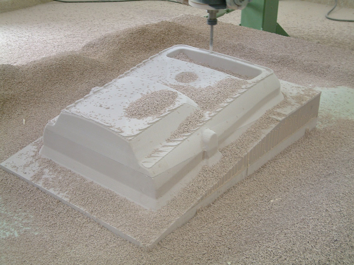 Digiterm orvosi szék ősminta marása