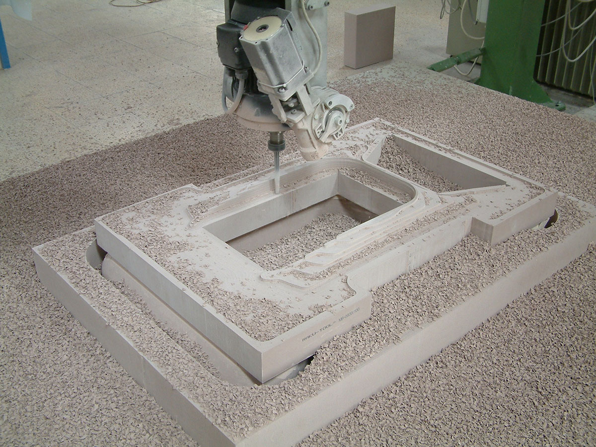 Digiterm orvosi szék ősminta marása