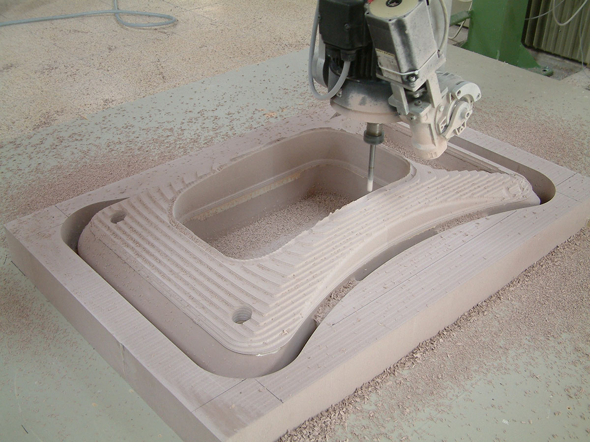 Digiterm orvosi szék ősminta marása