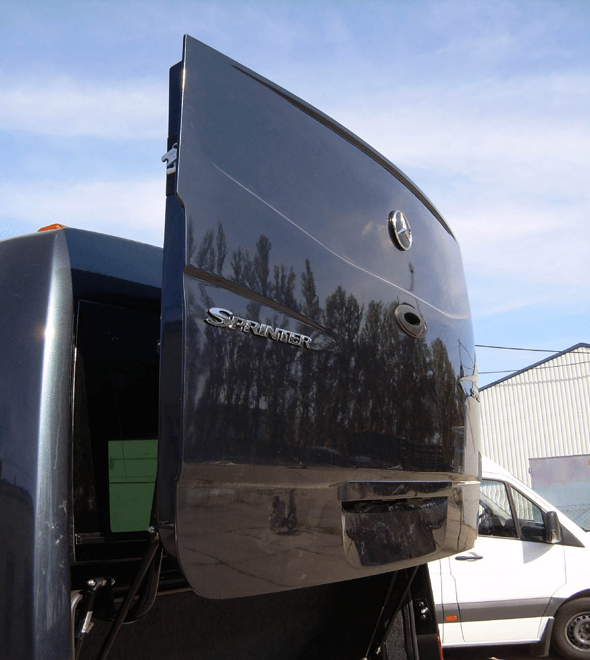 Mercedes Sprinter nyújtás