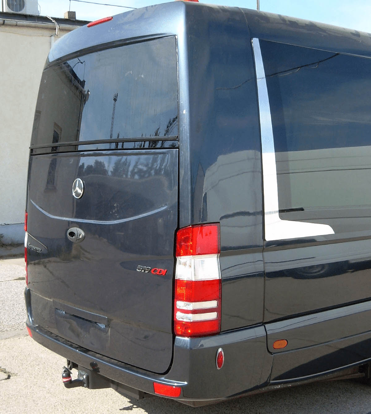 Mercedes Sprinter nyújtás